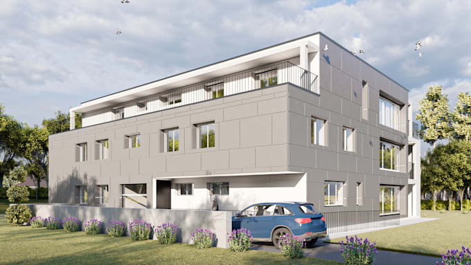 create awesome 3d model and rendering from your design