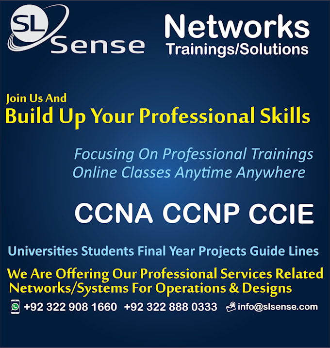 Teach cisco ccna,ccnp courses by Networkguru2019 | Fiverr