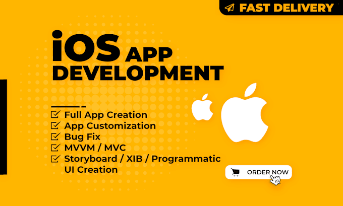 do ios app development for iphone mobile app as ios mobile app developer