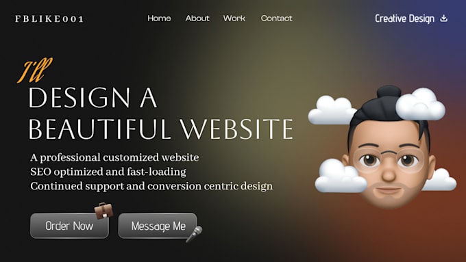 develop a creative hostinger website for your business