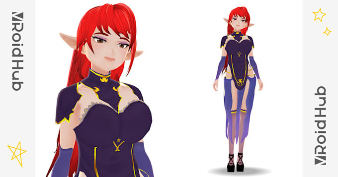 create a 3d avatar for your vtubing needs with vroid