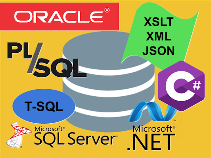 design, optimize oracle,postgres , pl , tsql, import export PDF, XML,json, x12
