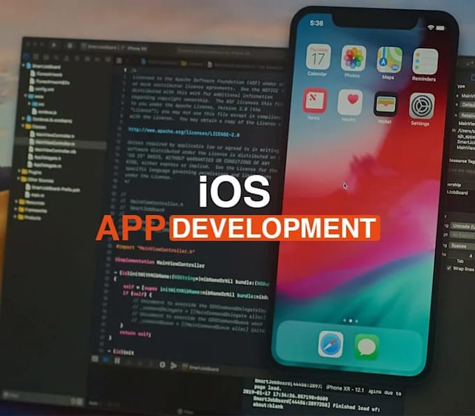 make ios app in swift