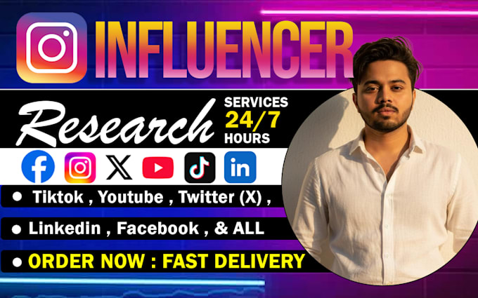 find the best instagram, tiktok, youtube, influencers for influencer marketing