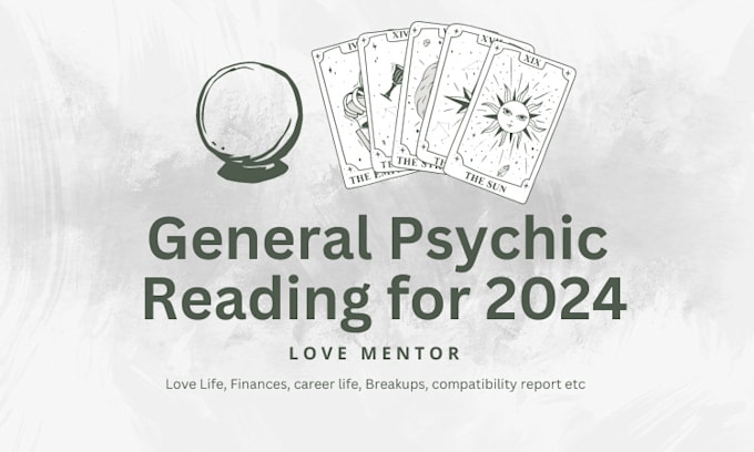 do a general psychic reading for the year 2026