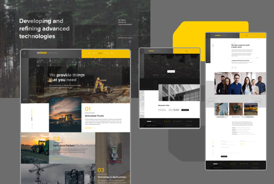 Create a stunning and unique website by Emiliano_arditi | Fiverr