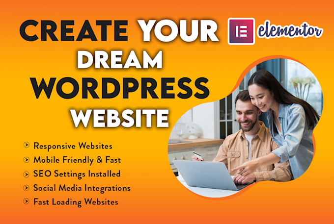 create business wordpress website design