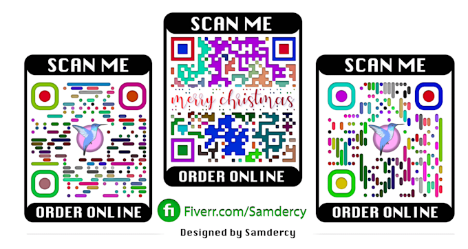 do a custom qr code with your logo