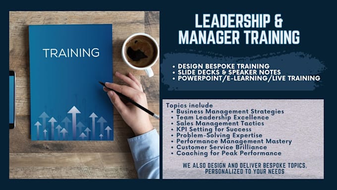 supercharge your management team for success with expert training and workshops