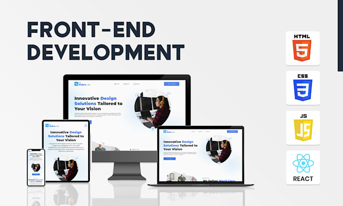 Be your frontend web developer and designer by Dansihayub0281 | Fiverr