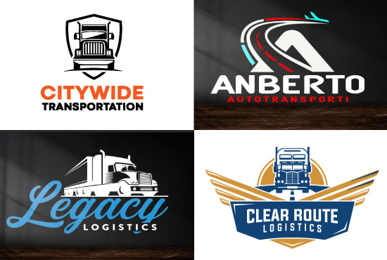 Do trucking transportation and logistics logo design by Designexpert98 ...