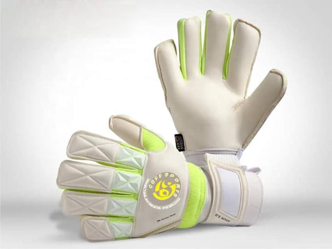 Design professional soccer goalkeeper gloves for your brands by Alex