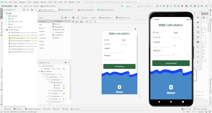 Develop your android app using android studio by Krunalajudiy543 | Fiverr