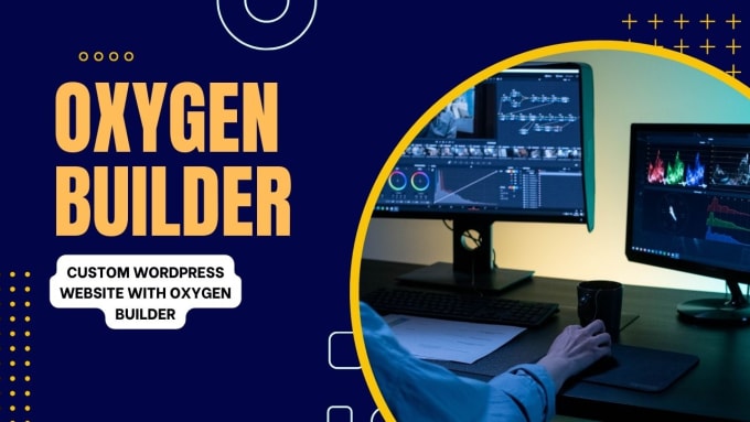 do custom wordpress website with oxygen builder