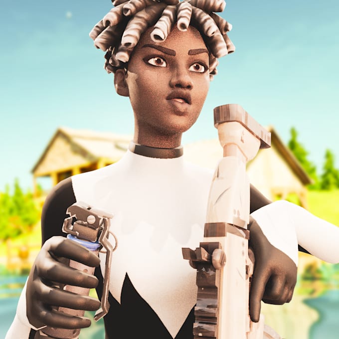 make a fortnite pfp or logo