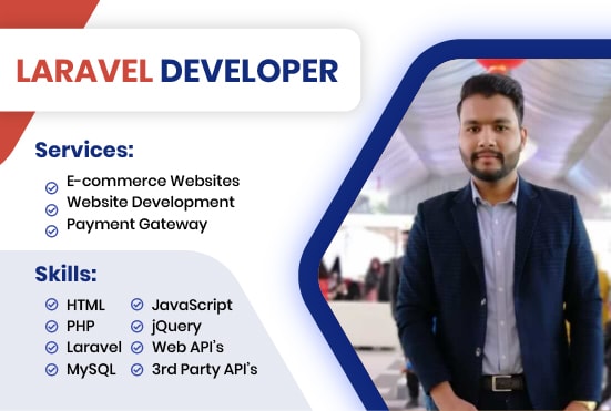 be your PHP laravel web application developer