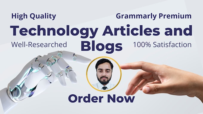write the best technology articles and tech blog posts