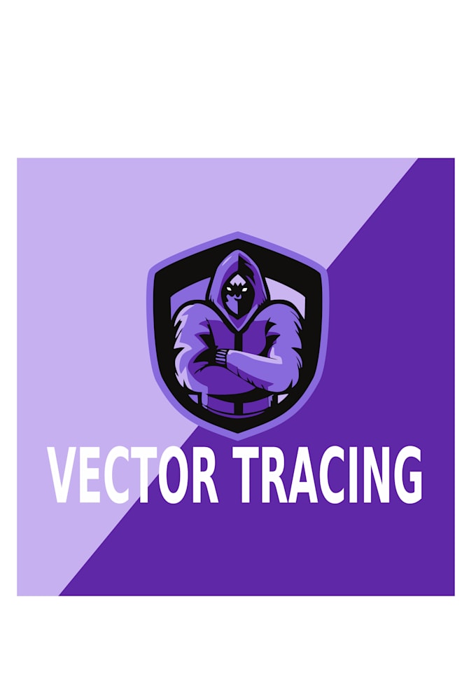 vectorize or vector trace any logo or image
