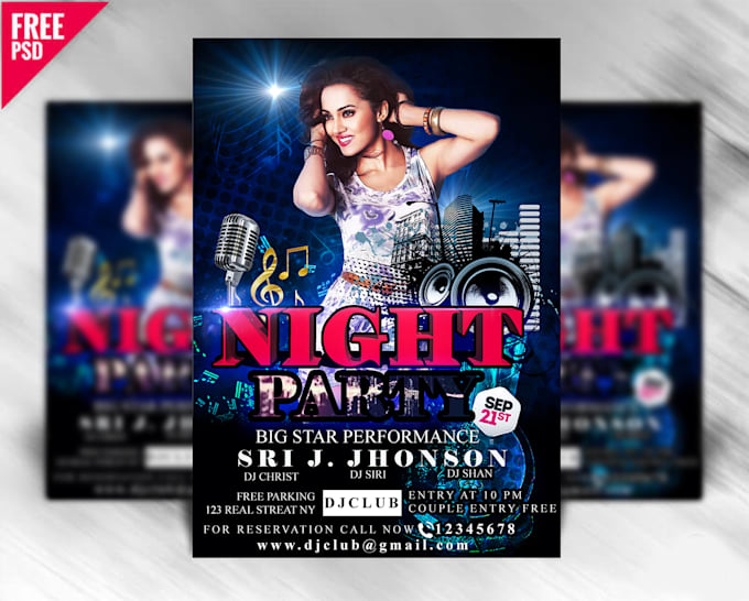 design professional and creative flyer or brochure within 10 hours