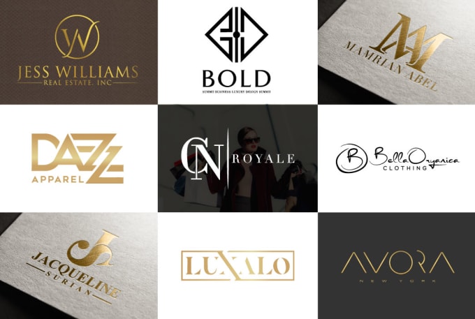 Design modern minimalist, luxury, fashion and clothing logo by Nazrul ...