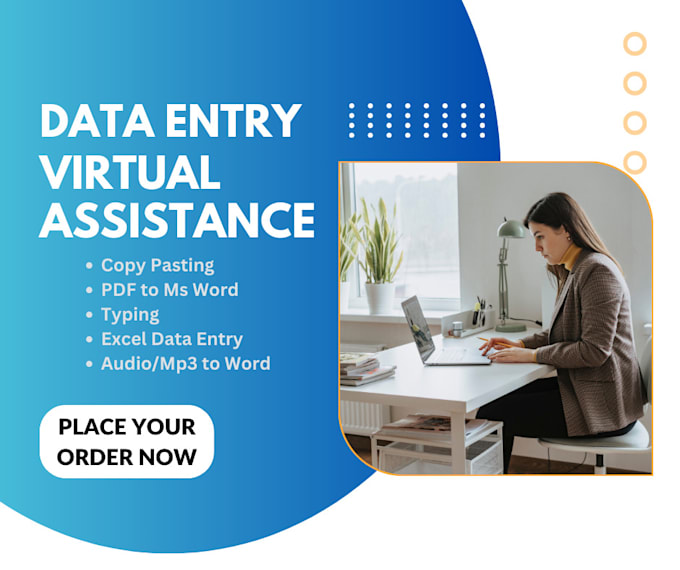 do data entry, excel data entry, pdf to excel or word