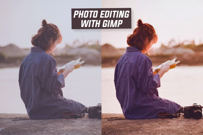 edit photos with gimp