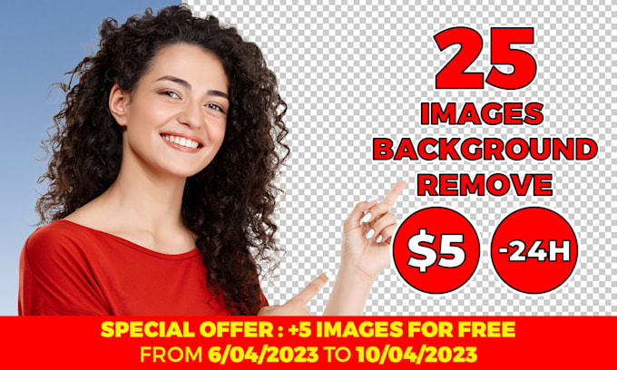 do background removal, super fast delivery