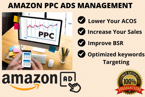 setup amazon PPC campaign management, amazon PPC optimization with low acos