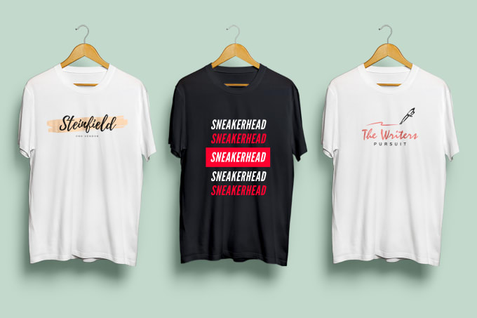 Do minimalist typography t shirt design by Pro_vendor | Fiverr