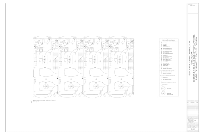 do your electrical plan in autocad