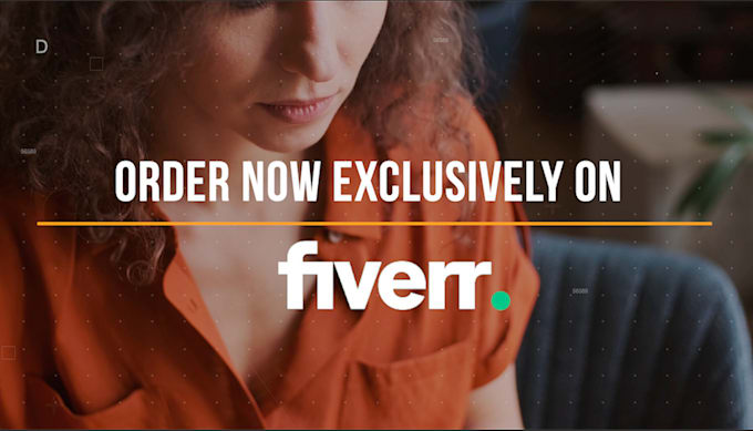 create modern and professional promo video