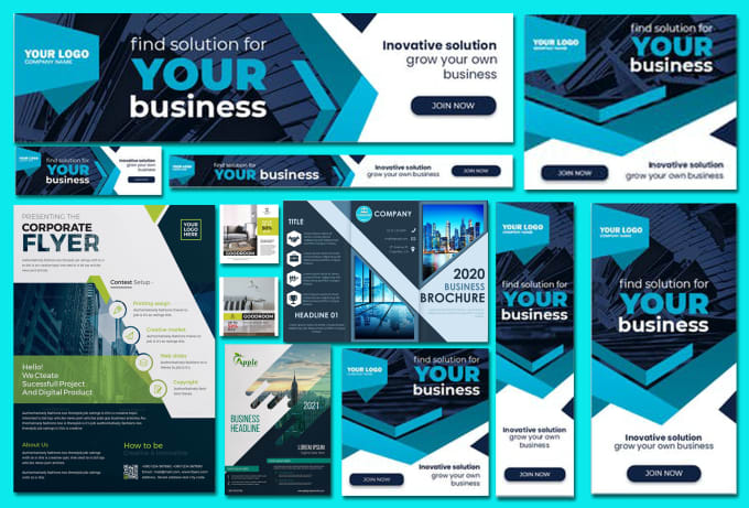 banner design, roll up banner, web banner, real state banner