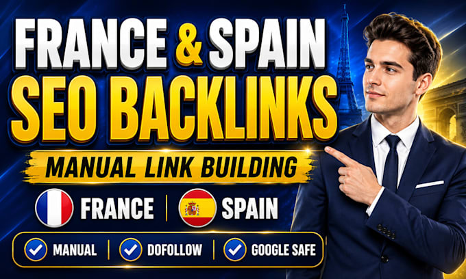 build white hat high authority backlinks for french and spanish off page SEO