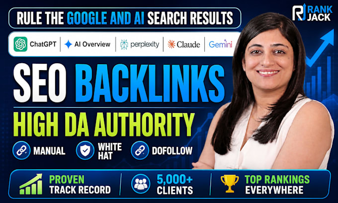 do SEO backlinks high da authority link building for google rankings