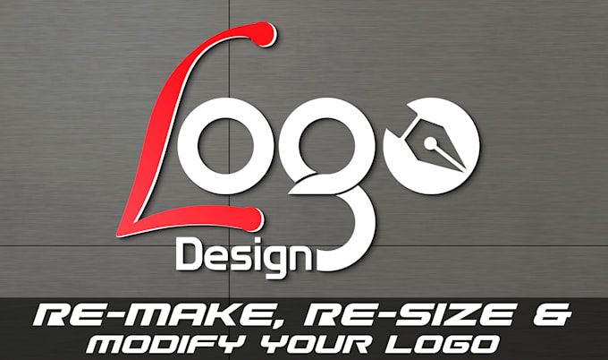 Do professional redesign, update, modify logo with illustrator by ...