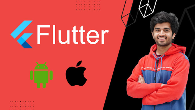 build your IOS and android app using flutter
