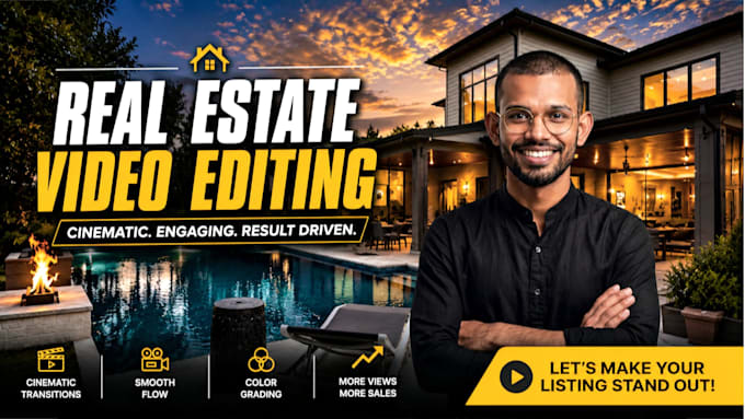 turn raw property footage into pro real estate videos
