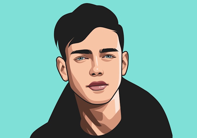 draw amazing cartoon or vector portrait from your photo