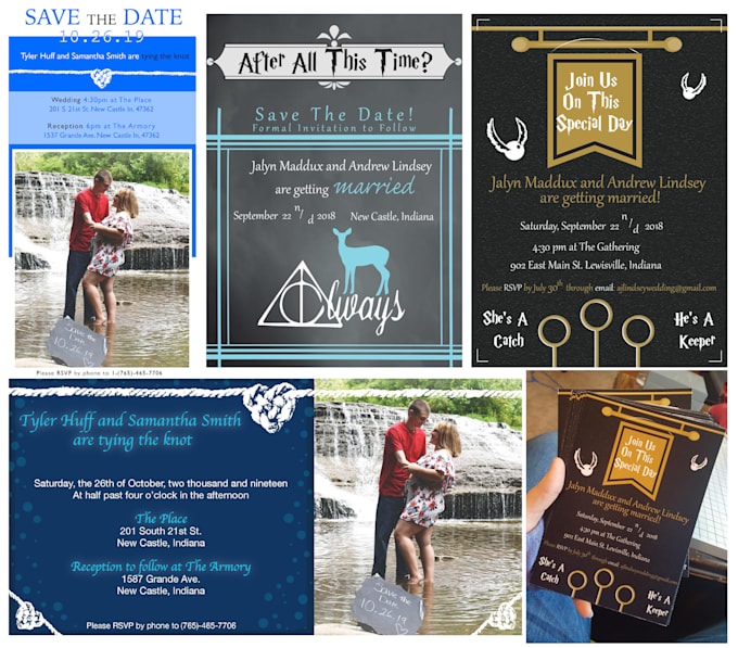 Make Invitations I Do Not Print I Will Send You The Files By Ashthrash Fiverr