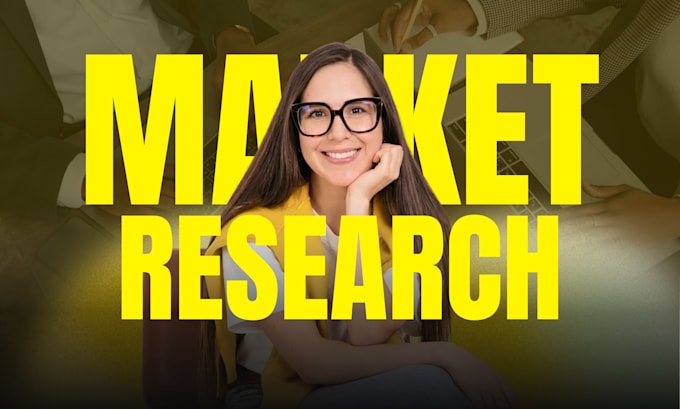 do market research and buyer persona for your brand or idea