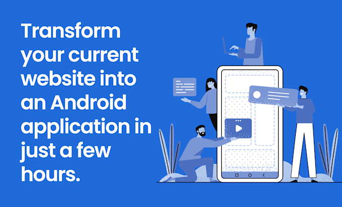 convert your website into a professional android app