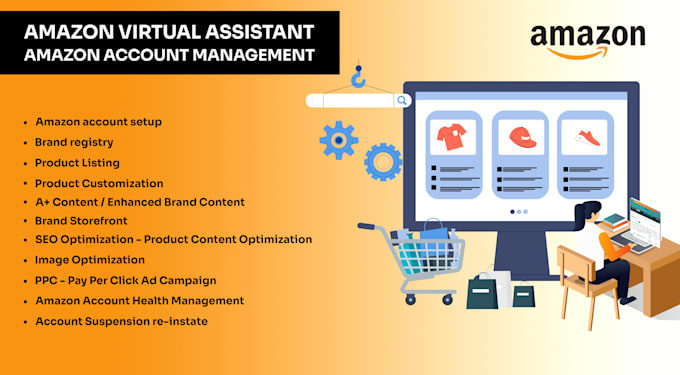be your amazon account manager