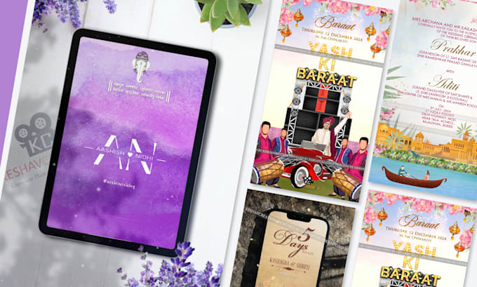 indian wedding invitation HD in 2025