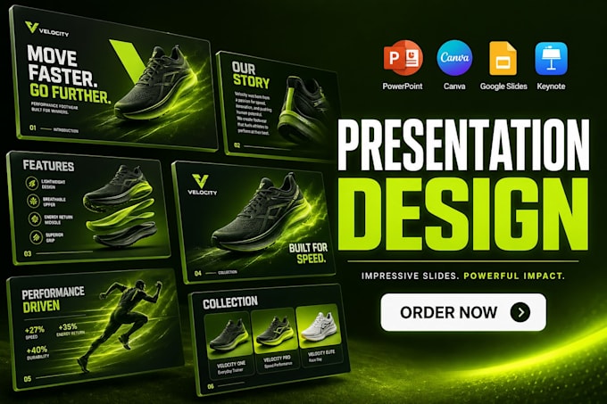 design modern professional presentation design powerpoint google slides