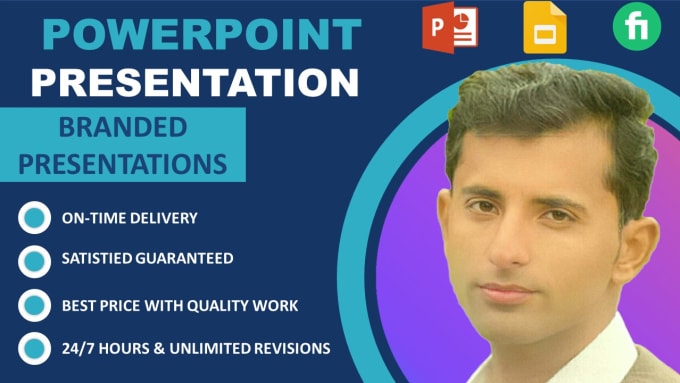 professionally design and format powerpoint presentations