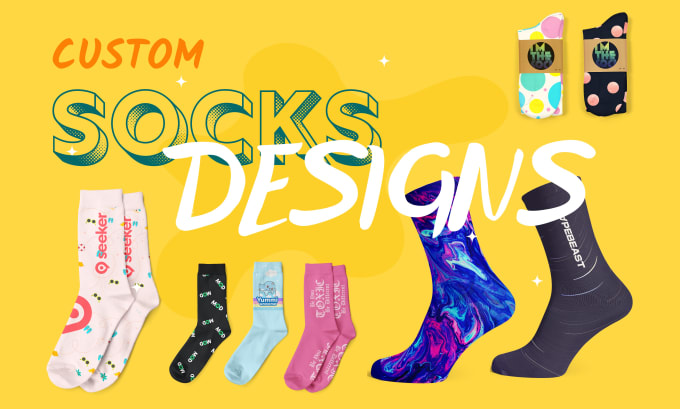 design unique socks for your brand