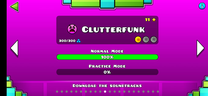 Beat Any Official Level At Geometry Dash By Just Crystal Fiverr