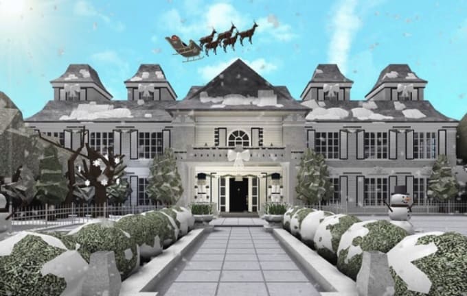Mansion house bloxburg