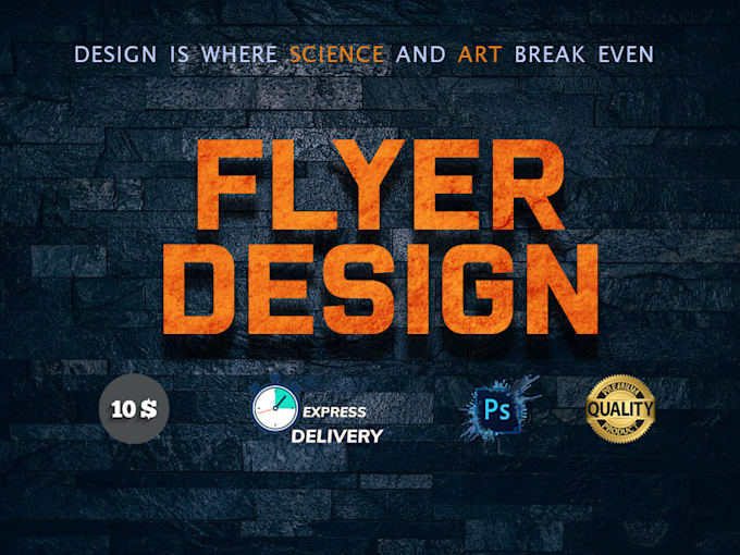 design a professional flyer