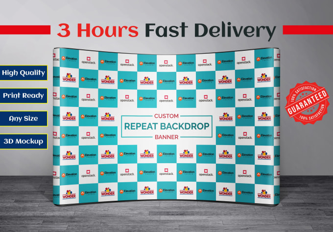 Design event backdrop red carpet expo banner step and repeat by
